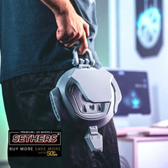 Harlowe the Gravitar | Borderlands 4 | Prop Cosplay | 3D Printing Models
Kneepads, Sidegear and Jetpack