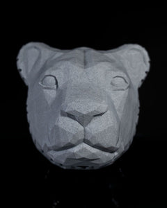 Great Lion Wall Night Light | 3D Printer Model Files