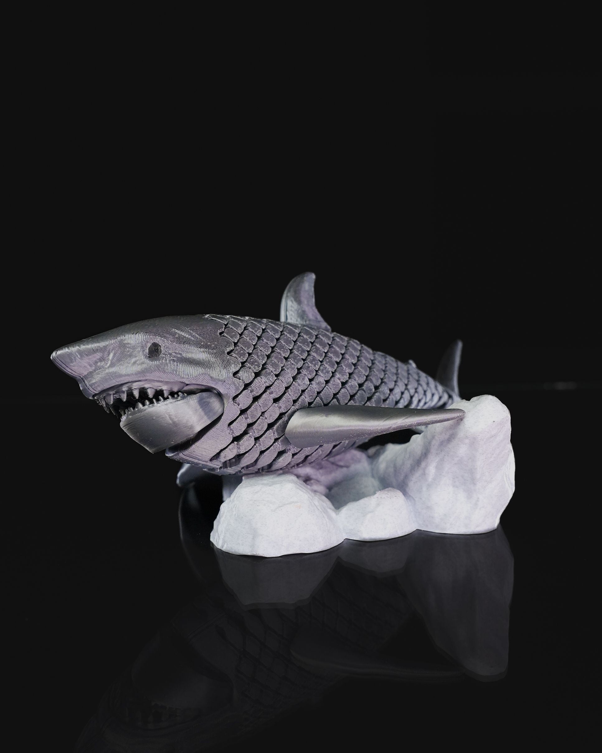 Great White Shark 3D Printer Model Files
