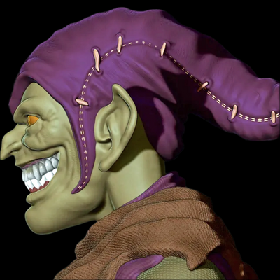 Green Goblin Pumpkin | Spiderman | 3D Printer Model Files