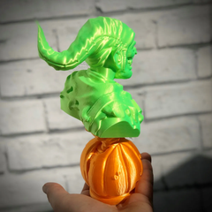 Green Goblin Pumpkin | Spiderman | 3D Printer Model Files