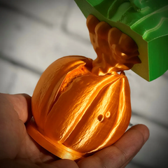 Green Goblin Pumpkin | Spiderman | 3D Printer Model Files