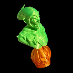 Green Goblin Pumpkin | Spiderman | 3D Printer Model Files