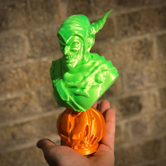 Green Goblin Pumpkin | Spiderman | 3D Printer Model Files
