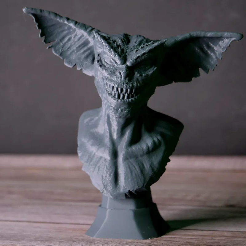 Gremlin Bust | 3D Printer Model Files