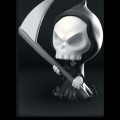 Grim Skull Reaper | 3D Printer Model Files