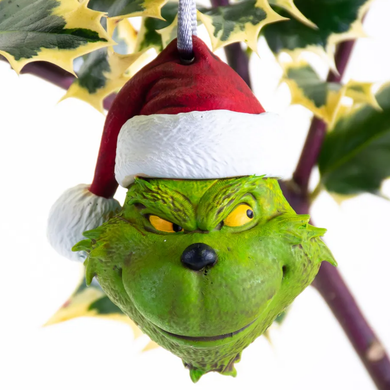 Grinch Christmas ornament | 3D Printer Model Files