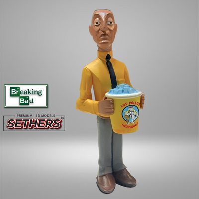 Gustavo Fring | Breaking Bad | Chibi | 3D Printer Model Files
