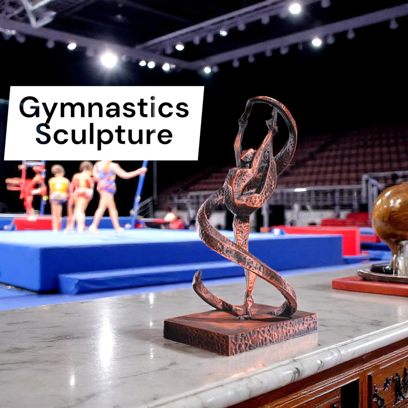 Gymnastics Modern Sculpture | 3D Printing Model Files at Sethers