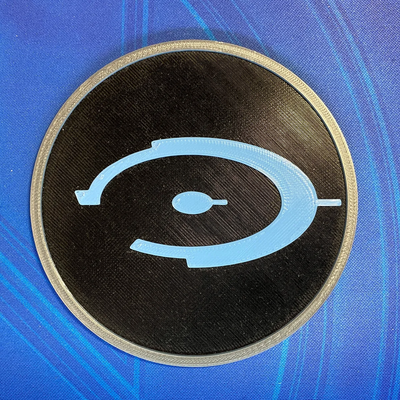 Halo Coaster | 3D Printer Model Files