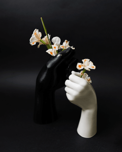 Hand-Shaped Flower Vase | 3D Printer Model Files