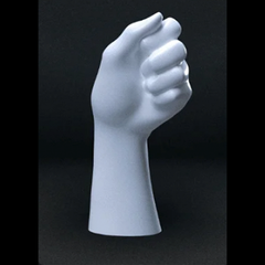 Hand-Shaped Flower Vase | 3D Printer Model Files