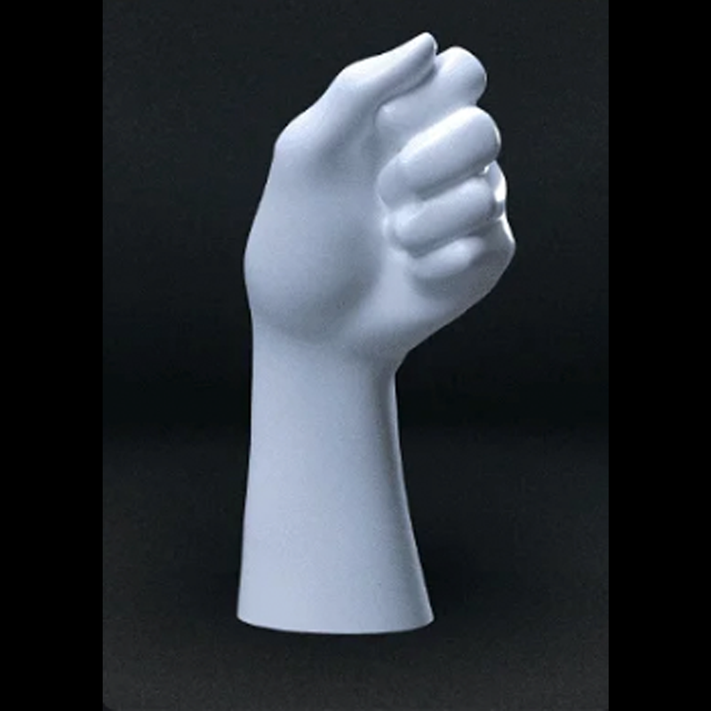 Hand-Shaped Flower Vase | 3D Printer Model Files