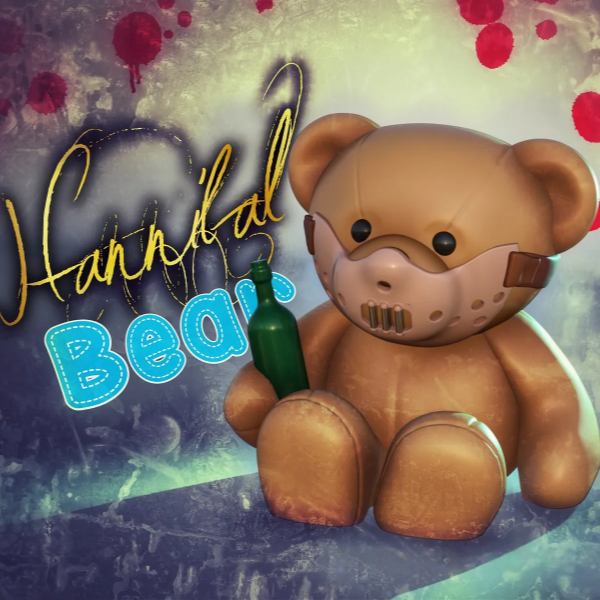 Hannibal Lector Teddy Bear | 3D Printer Model Files