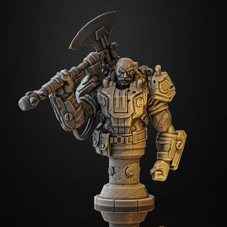 Harald the Executioner | 3D Printer Model Files