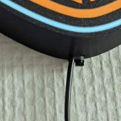 Harley Davidson Shield Logo Lamp | 3D Printer Model Files