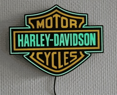 Harley Davidson Shield Logo Lamp | 3D Printer Model Files