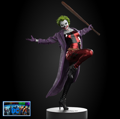 Harley Quinn Dressed as Joker | 3D Printer Model Files