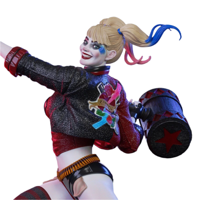 Harley Quinn with Hammer | Dr Paula | Diorama | 3D Printer Model Files