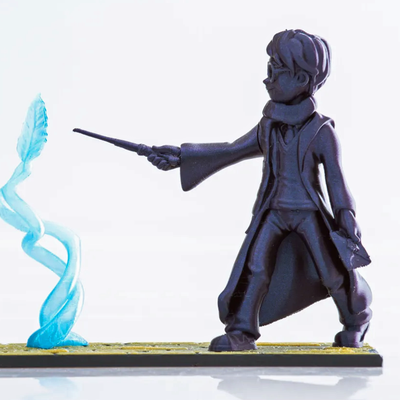 Harry Potter Diorama Statue | 3D Printer Model Files