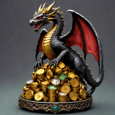 Harry Potter Gringott Dragon | 3D Printer Model Files