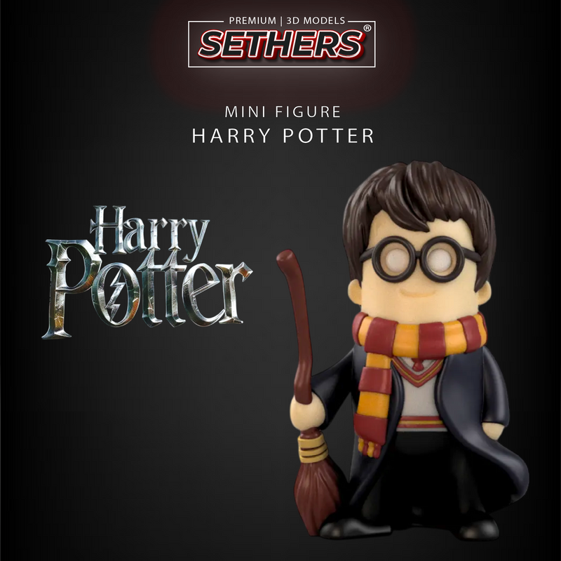 Harry Potter Mini Figure | 3D Printer Model Files