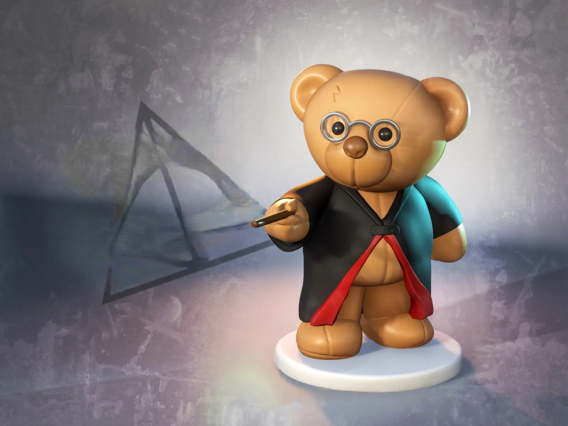 Harry Potter Teddy Bear | 3D Printer Model Files