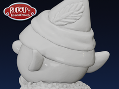 Head Elf | Rudolph the Red Nosed Reindeer | 3D Printer Model Files