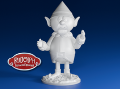 Head Elf vs 2 | Rudolph the Red Nosed Reindeer | 3D Printer Model Files