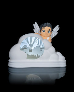 Head in the Clouds Night Light | 3D Printer Model Files