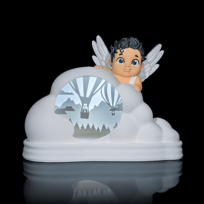Head in the Clouds Night Light | 3D Printer Model Files