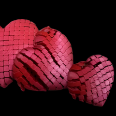 Heart | Flexi Articulated | 3D Printer Model Files
