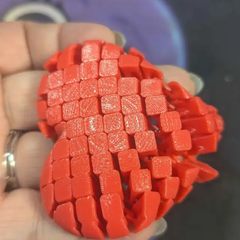 Heart | Flexi Articulated | 3D Printer Model Files