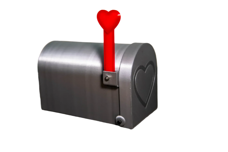 Valentine's Day Card Mailbox | 3D Printer Model Files