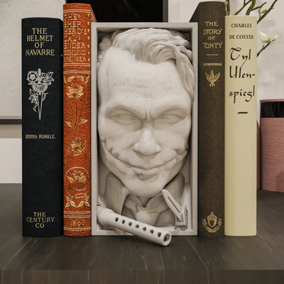 Heath Ledger Joker Batman Book Nook | 3D Printer Model Files