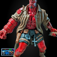 Hellboy | Ron Perlman | 3D Printer Model Files