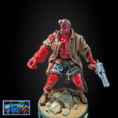 Hellboy | Ron Perlman | 3D Printer Model Files