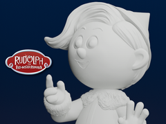 Hermey v2 | Rudolph the Red Nosed Reindeer | 3D Printer Model Files