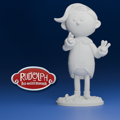 Hermey v2 | Rudolph the Red Nosed Reindeer | 3D Printer Model Files