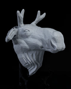 High Elk Wall Light | 3D Printer Model Files