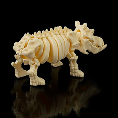 Hippo Skeleton | 3D Printer Model Files