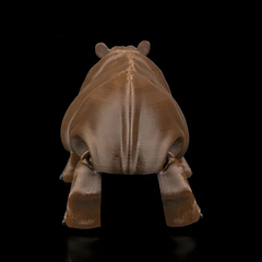 Hippopotamus Flexi Articulated | 3D Printer Model Files
