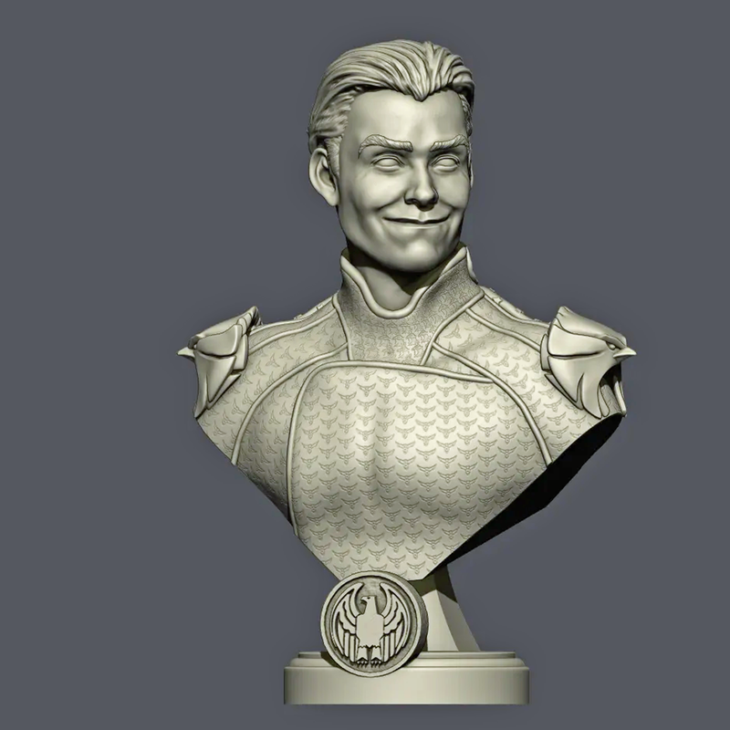 Homelander Bust | 3D Printer Model Files