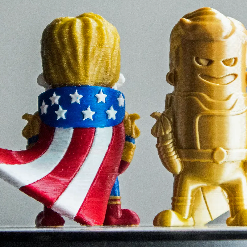 Homelander Mini Figure | 3D Printer Model Files