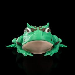 Horned Frog | Articulated | 3D Printer Model Files