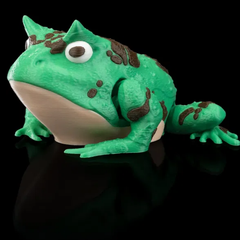 Horned Frog | Articulated | 3D Printer Model Files