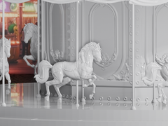 Horse Carousel at the Carnival | 3D Printer Model Files