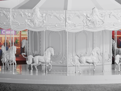 Horse Carousel at the Carnival | 3D Printer Model Files