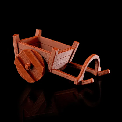 Horse Drawn Cart | 3D Printer Model Files