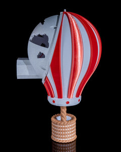 Hot Air Balloon Wall Night Light | 3D Printer Model Files